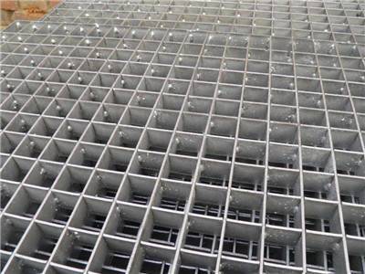 插接钢格板案例