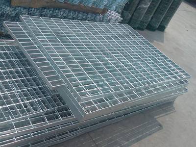 平台钢格板案例